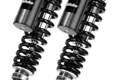 Ammortizzatori Bitubo VMT22V2 Piggy Back neri lung - Annuncio 8827304