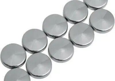 Coperchietti per viti Torx e chiave T25 cromati Mo  - Annuncio 8559753