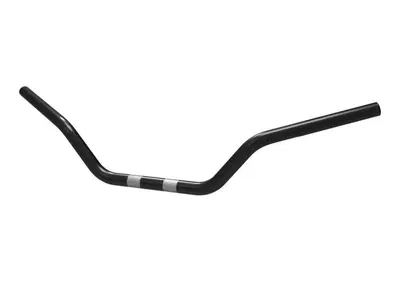 Manubrio Replica Bad Boy 1" nero, con fosse passac Khrome Werks - Annuncio 9353018