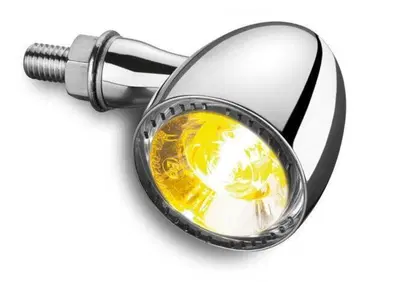 freccia a led Kellermann Bullet 1000 Extreme croma - Annuncio 8551988