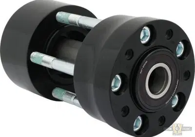 Mozzo billet posteriore nero Custom Chrome  - Annuncio 8558264