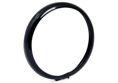 Ghiera per faro da 5-3/4” nera lucida per Dyna Mot  - Annuncio 8558349