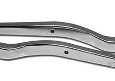 Supporti parafango cromati per FX dal 1972 al 1985  - Annuncio 8559936