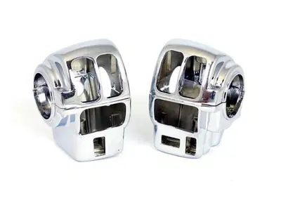 Alloggiamento interruttori cromati per Touring Ele  - Annuncio 9100553