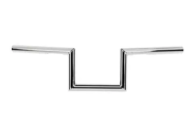 Manubrio Zed 1", alto 5",Largo 61cm, Cromato, con BiltWell - Annuncio 8972098