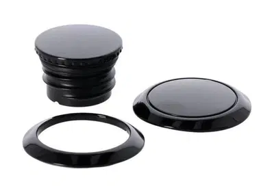Set tappi benzina Pop-up a incasso neri lucidi per  - Annuncio 8828975