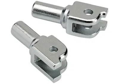 Adattatori cromati per pedaline guidatore Biltwell - Annuncio 8562778