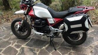 Moto Guzzi V85 TT Evocative Graphics (2019 - 20) usata