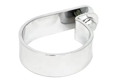 Fascetta cromata da 2,5" (63 mm) Paughco - Annuncio 8546810