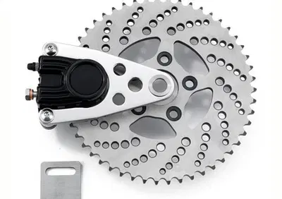 Kit corona frenante con pinza Chopper Style Kustom  - Annuncio 9326640