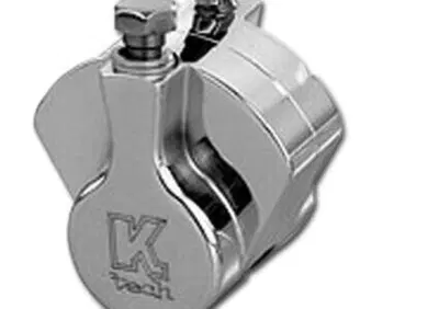 Pinza freno K-Tech ant. 2 pistoni lucidata Kustom  - Annuncio 8555150