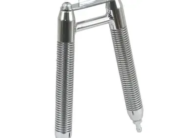 Radiatore olio V-shape cromato per telai con tubi  - Annuncio 8826659