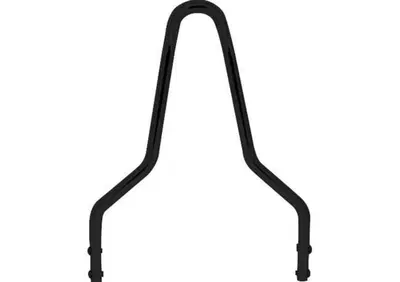 Schienalino Sissy Bar a Punta nero alto 36 cm larg  - Annuncio 8828466