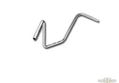 Manubrio Ape Hanger 1" alto 16" Cromato con fosset Khrome Werks - Annuncio 8547970