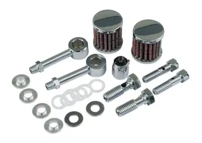 Sfiati testate con filtrini esterni Per FXR, Dyna,  - Annuncio 8554098