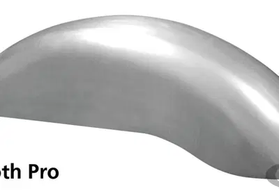 Parafango posteriore Smooth Pro largo 7-1/4” Crui  - Annuncio 8828317