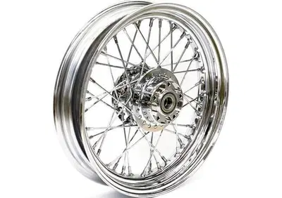 Ruota anteriore a 40 raggi cromata 16x3 Per Sports  - Annuncio 9210874