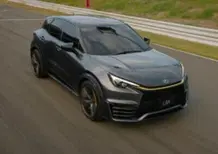 Lexus LBX GR Morizo, versione speciale è la GR dei grandi