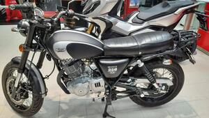 Mash Italia Cafè Racer 250 (2015 - 16) 