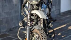 Royal Enfield Himalayan 411 (2017 - 20) 
