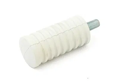 Pedalino cambio tipo originale bianco- filetto lun  - Annuncio 9355041