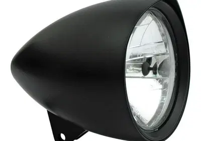 Faro anteriore 7''Smoothie nero omologato con visi  - Annuncio 8557957