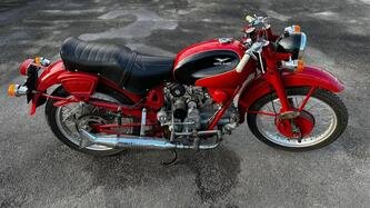 Moto Guzzi " Airone Sport" 250 cc. 1949 / 1958 epoca