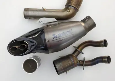 Scarico Full System Tracer 7 2021/2023 Akrapovic - Annuncio 9355301