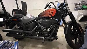 Harley-Davidson Street Bob 114 (2021 - 24)