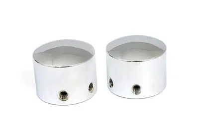 Coperture perno ruota anteriori cromate per Softai  - Annuncio 8827690