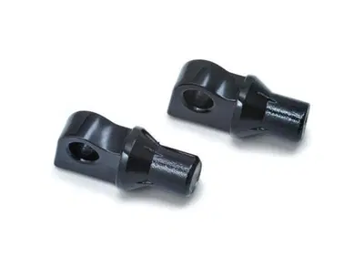 Adattatori Tapered neri lucidi per pedaline guidat  - Annuncio 8562821