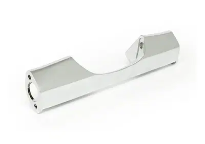 supporto frecce posteriori cromato largo 25 cm per  - Annuncio 8562891