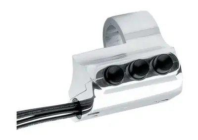 Blocchetto pulsanti PM lato DX cromato Performance Machine - Annuncio 8554620