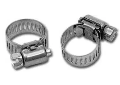 Fascette stringi tubo cromate 7/32" (confezione da  - Annuncio 8559693