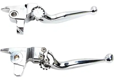 Leve freno e frizione regolabili cromate PSR Journ  - Annuncio 8562410