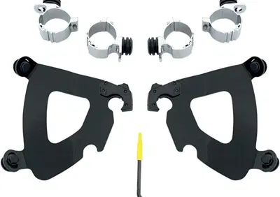 Sgancio rapido nero per Cupolino Gauntlet Memphis  - Annuncio 8829105