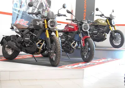 Moto Morini SEIEMMEZZO SCR (2022 - 26) - Annuncio 9017593