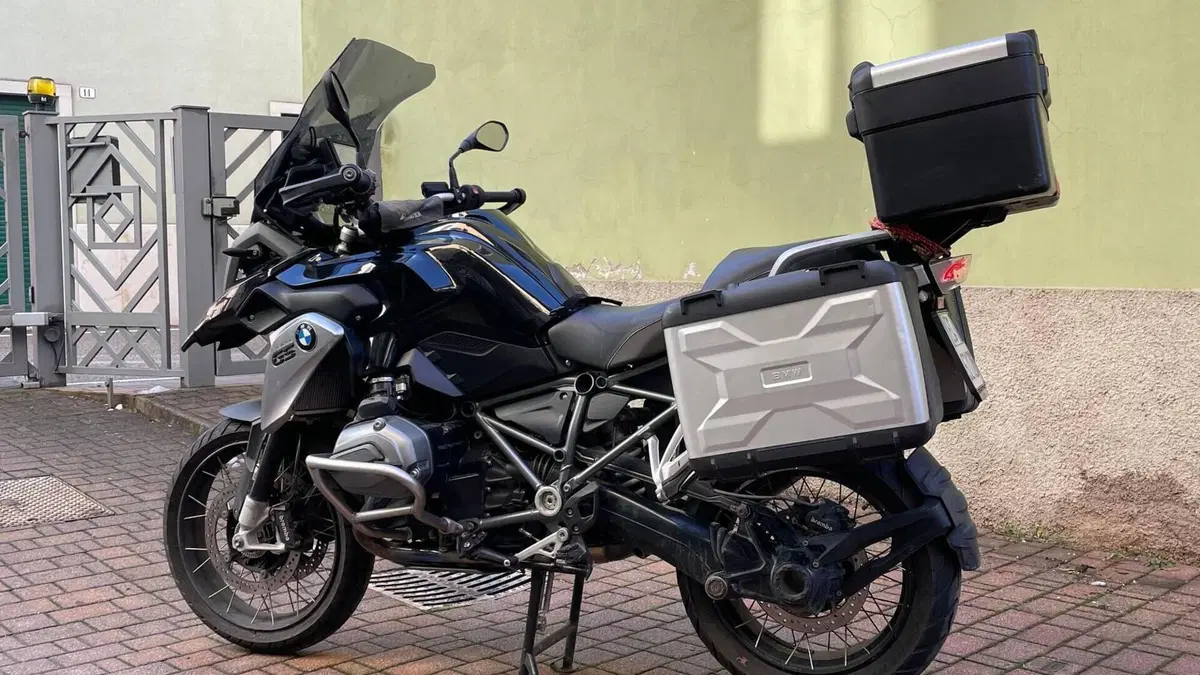 Bmw R 1200 GS (2013 - 16)  (2)