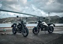 Ecco come cambiano le nuove Husqvarna Svartpilen e Vitpilen 2024