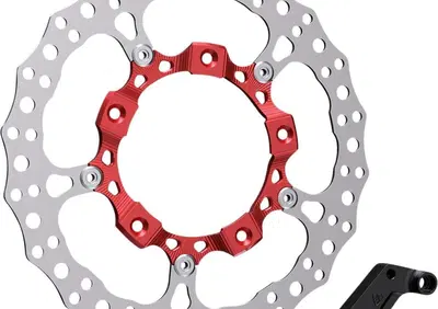 Disco anteriore destro da 14” Arlen Ness Big Brake - Annuncio 9271199