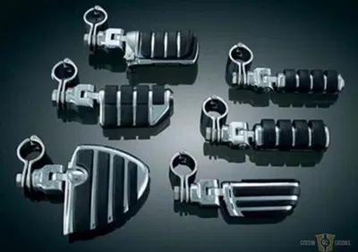 Pedaline Kuryakyn Iso a fascetta 1 1/4" piccole Ku  - Annuncio 8558864