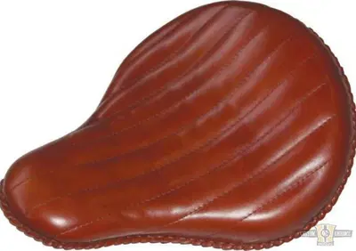 Sella singola larga in pelle marrone Universale Cu  - Annuncio 8560637