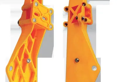 Supporti esterni rinforzati per batwing per Tourin Alloy Art - Annuncio 9357259