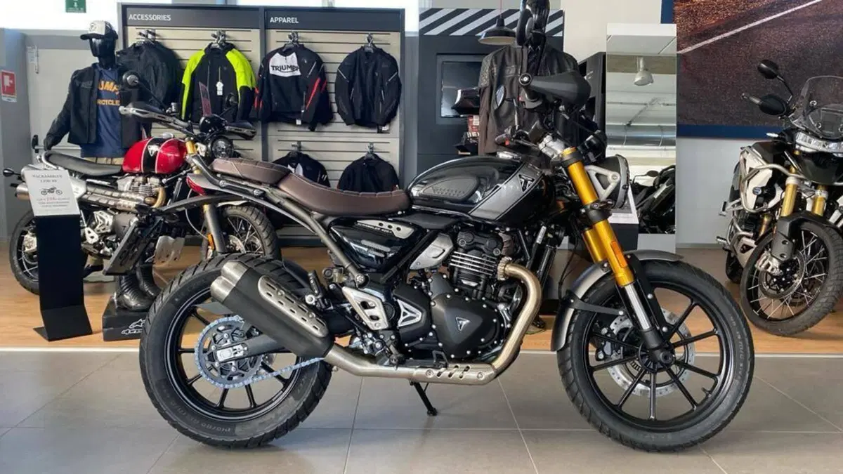 Triumph Scrambler 400 X (2024 - 26) 