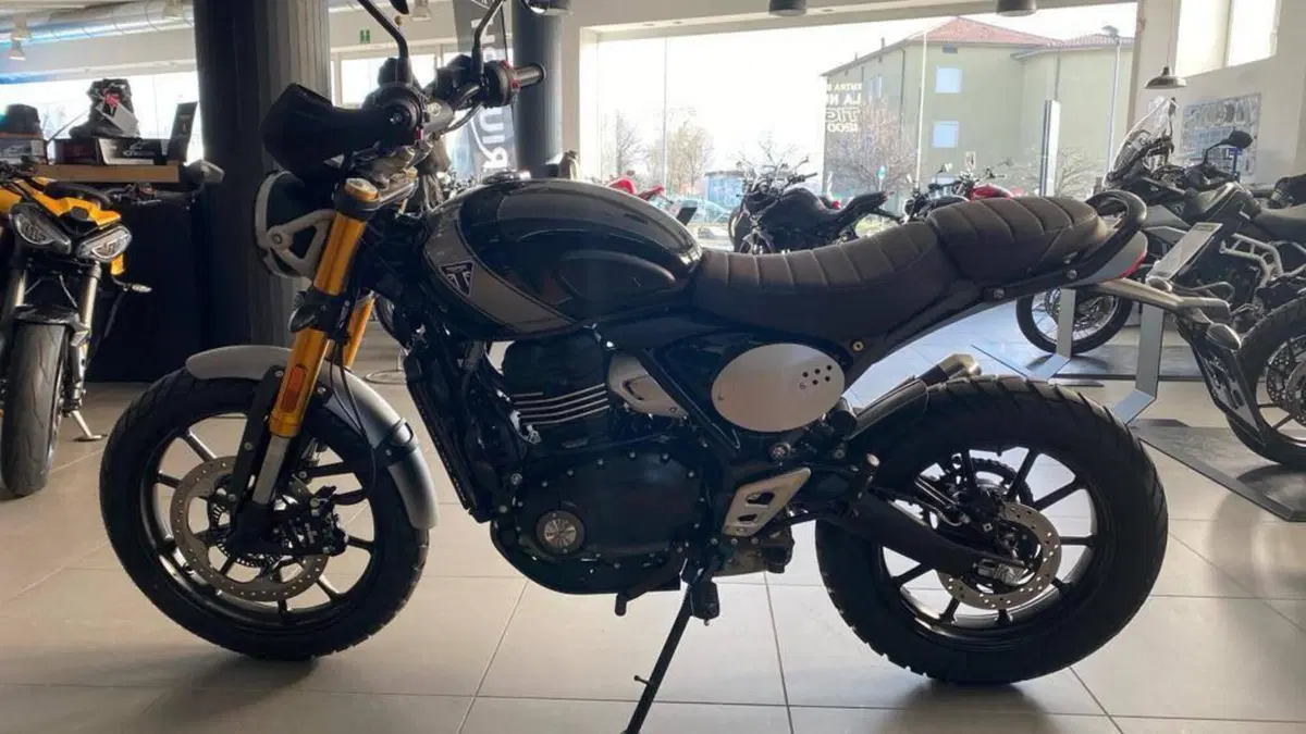 Triumph Scrambler 400 X (2024 - 26)  (3)