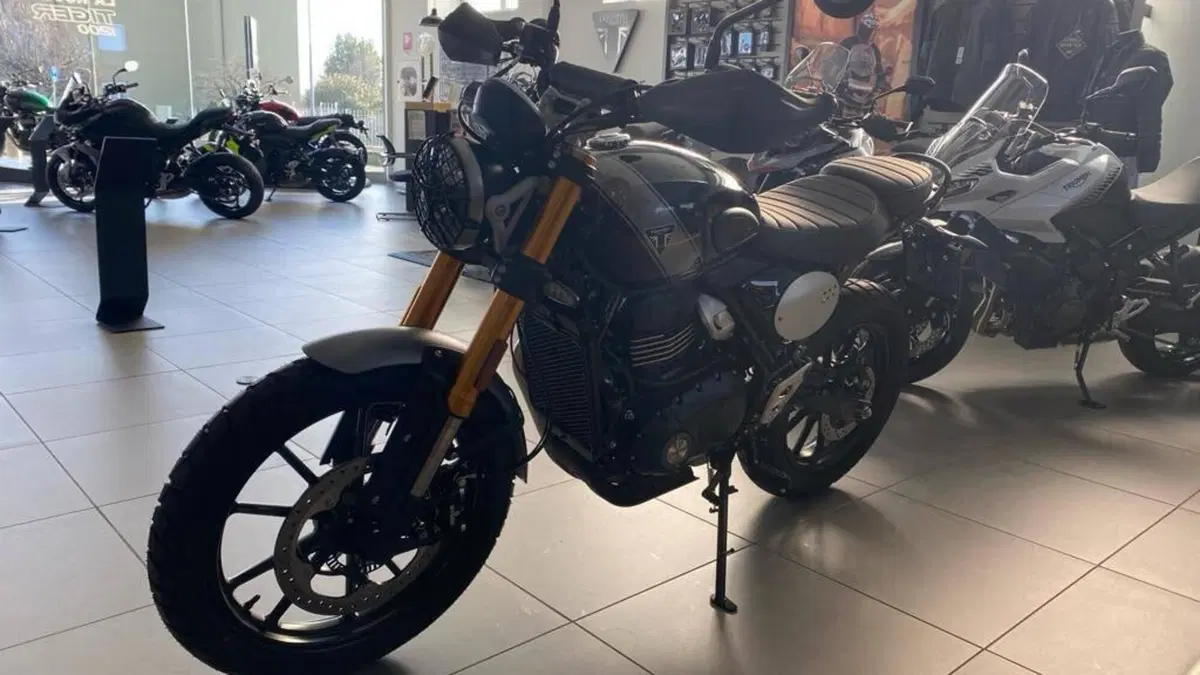 Triumph Scrambler 400 X (2024 - 26)  (4)