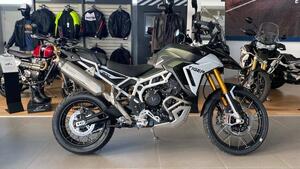 Triumph Tiger 900 Rally Pro (2024 - 25) 