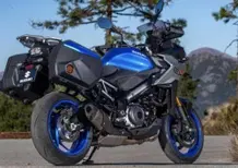 MBE 2024: le versioni Sport e Touring della Suzuki GSX-S1000GX e la V-STROM 800DE Djebel [GALLERY]