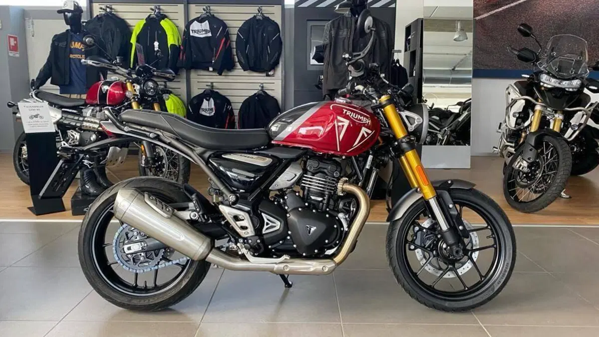Triumph Speed 400 (2024 - 26) 