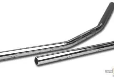 Manubrio Drag Bar 1" Largo 82cm Cromato, senza fos Fehling - Annuncio 8548119